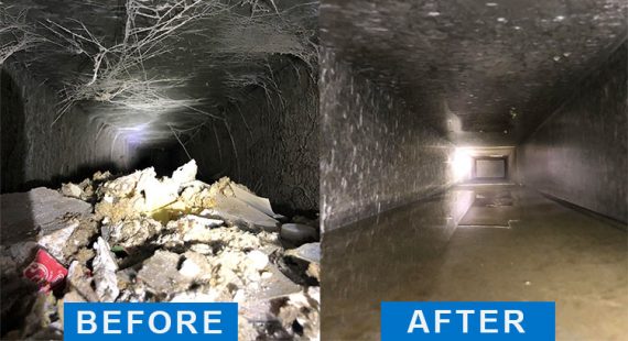 We offer the most advanced air cleaning system available! All dirt forced into the trunk line is removed through high power vacuum. We are able to clean vertical and horizontal ducts at the same time. Serving Metro Detroit Michigan and surrounding cities!