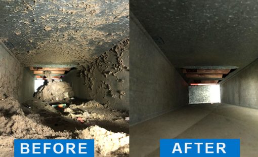 We offer the most advanced air cleaning system available! All dirt forced into the trunk line is removed through high power vacuum. We are able to clean vertical and horizontal ducts at the same time. Serving Metro Detroit Michigan and surrounding cities!